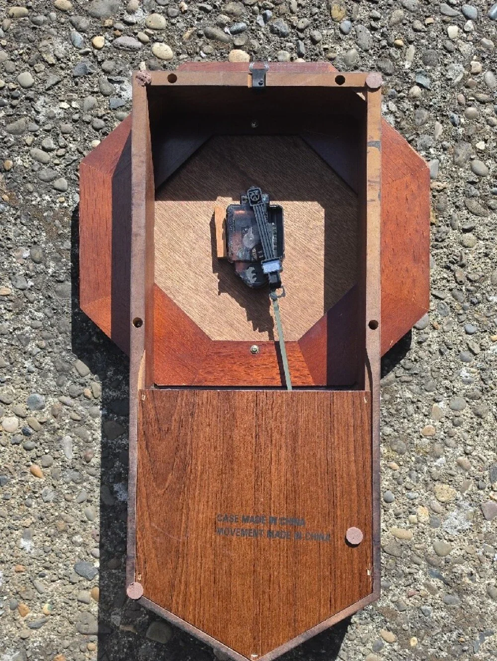 Vintage Regulator Pendulum Wall Clock